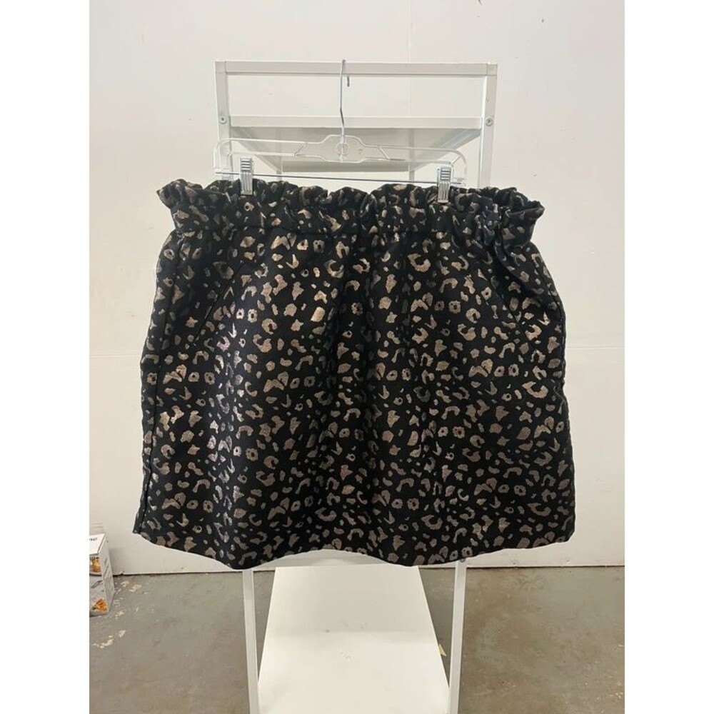 Eloquii women’s leopard print skirt size 22